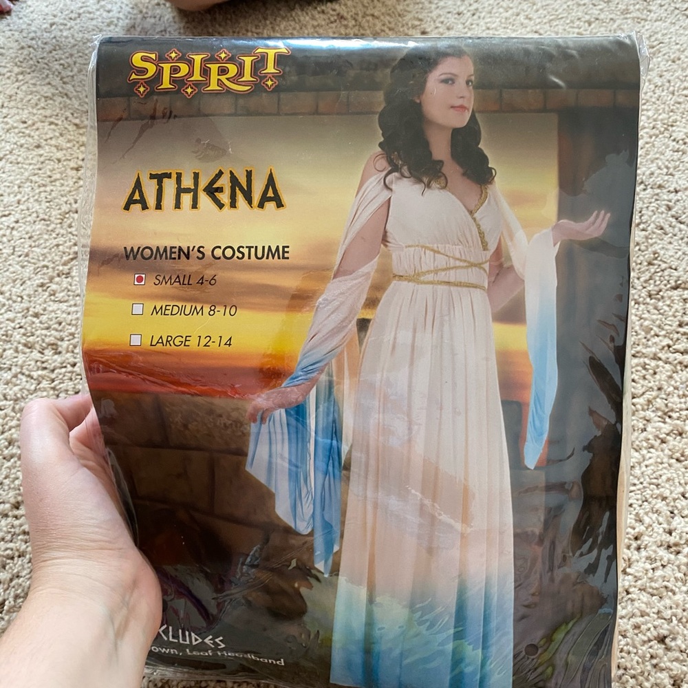 Athena Costume